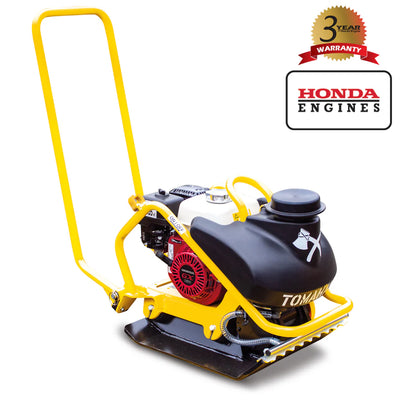 Tomahawk 5.5 HP Honda Vibratory Plate Compactor TPC90H