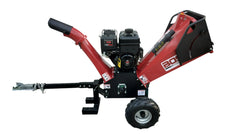 Boss Industrial 5 Inch 15hp Gas Briggs & Stratton Powered Chipper Shredder with Electric Start CGR50
