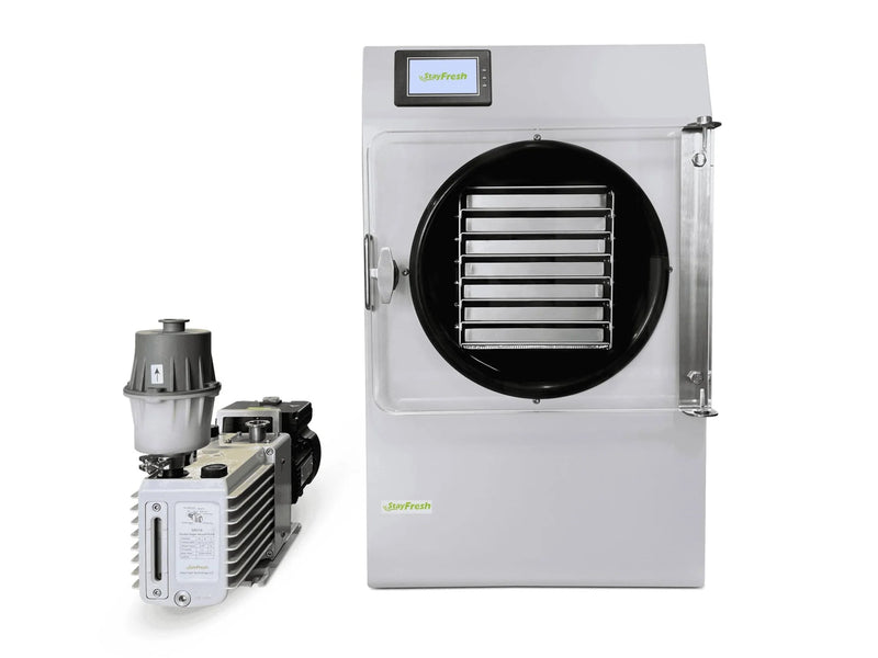 Stay Fresh Home Freeze Dryer (7 Shelf) with Industrial Pump
