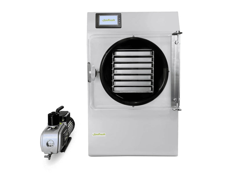 Stay Fresh Freeze Dryer  (7 Shelf) with Standard Oil Pump