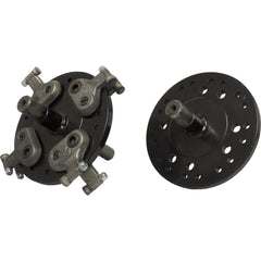 Power King 14HP Stump Grinder w/ Electric Start, Hour Meter, Green Teeth Compatible Wheel PK0803-EH