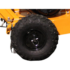 Power King Self Propelled 14HP Stump Grinder w/ Extra Teeth, Tow Bar, & Electric Start PK0803-SP