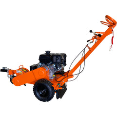 Power King Self Propelled 14HP Stump Grinder w/ Extra Teeth, Tow Bar, & Electric Start PK0803-SP