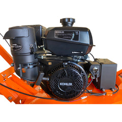Power King Self Propelled 14HP Stump Grinder w/ Extra Teeth, Tow Bar, & Electric Start PK0803-SP
