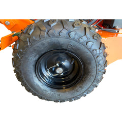 Power King Self Propelled 14HP Stump Grinder w/ Extra Teeth, Tow Bar, & Electric Start PK0803-SP