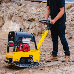 Tomahawk 6.5 HP Honda Reverse Hydraulic Plate Compactor TPC170H