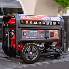 Tomahawk 4000 Watt Honda Portable Generator TG4000H