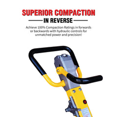 Tomahawk 6.5 HP Honda Reverse Hydraulic Plate Compactor TPC175H