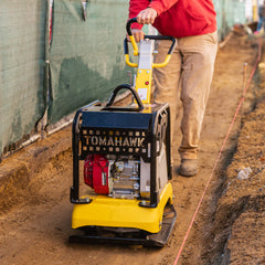 Tomahawk 6.5 HP Honda Reverse Hydraulic Plate Compactor TPC175H