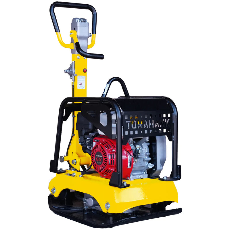 Tomahawk 6.5 HP Honda Reverse Hydraulic Plate Compactor TPC175H