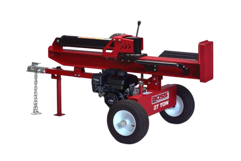 Boss Industrial 27 Ton Horizontal/ Vertical Gas Log Splitter WD27T