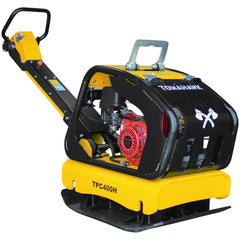 Tomahawk 9HP Reverse Plate Compactor Honda GX270 Electric Start TPC400H