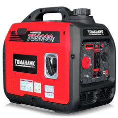 Tomahawk 3300 Watt Inverter Gas Power Portable Generator TG3000i