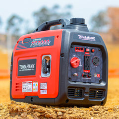 Tomahawk 3300 Watt Inverter Gas Power Portable Generator TG3000i