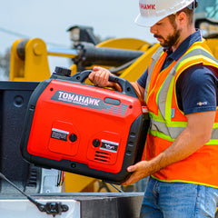 Tomahawk 3300 Watt Inverter Gas Power Portable Generator TG3000i