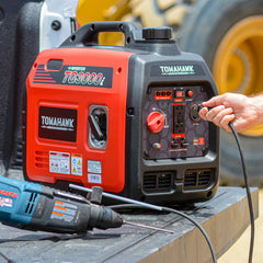 Tomahawk 3300 Watt Inverter Gas Power Portable Generator TG3000i
