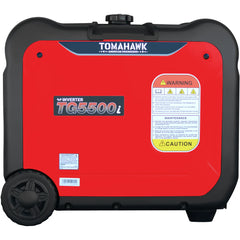 Tomahawk 5500 Watt Inverter Generator Super Quiet Portable Gas Power TG5500i