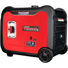 Tomahawk 5500 Watt Inverter Generator Super Quiet Portable Gas Power TG5500i