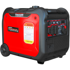 Tomahawk 5500 Watt Inverter Generator Super Quiet Portable Gas Power TG5500i