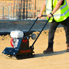 Tomahawk 5.5 HP Honda Vibratory Plate Compactor Tamper TPC80H