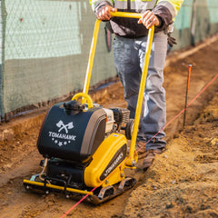 Tomahawk 5.5 HP Honda Vibratory Plate Compactor 23x17" TPC85H
