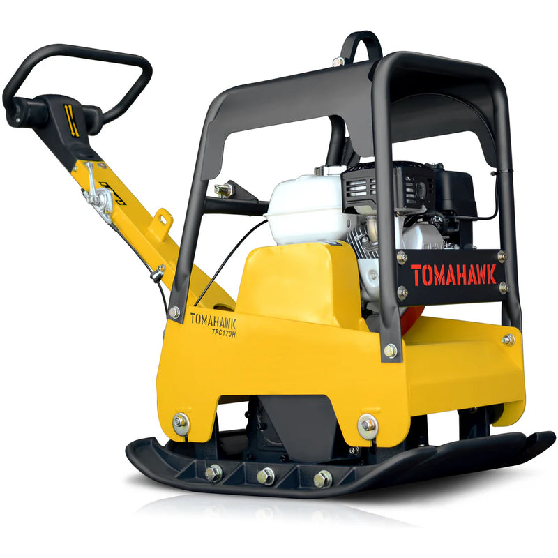 Tomahawk 6.5 HP Honda Reverse Hydraulic Plate Compactor TPC170H