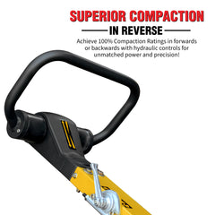 Tomahawk 6.5 HP Honda Reverse Hydraulic Plate Compactor TPC170H