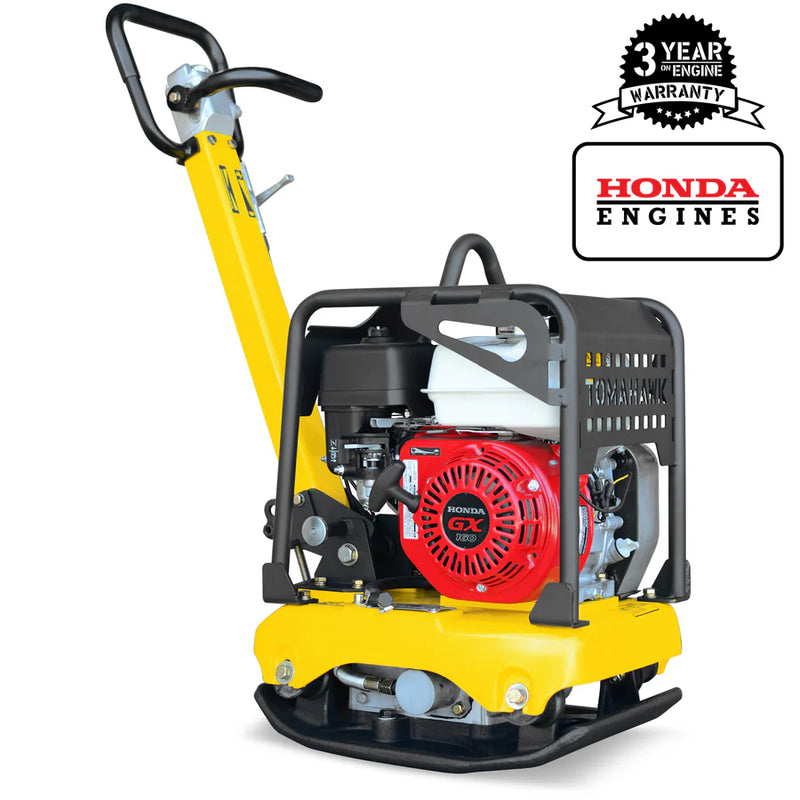 Tomahawk 5.5 HP Honda Reverse Plate Compactor 19x14 Plate TPC100H