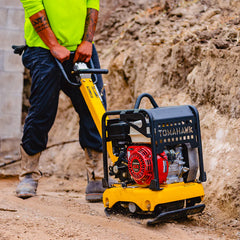 Tomahawk 5.5 HP Honda Reverse Plate Compactor 19x14 Plate TPC100H