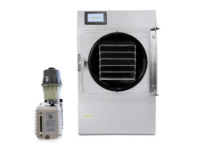 Stay Fresh Freeze Dryer (5 Shelf) with Industrial Pump