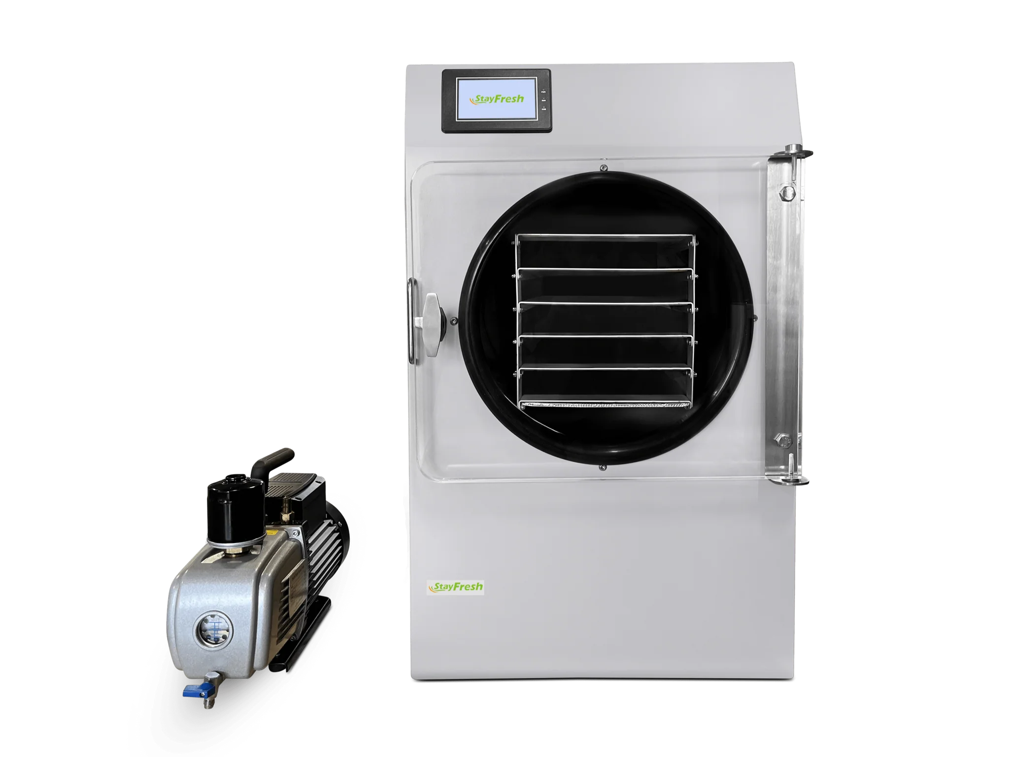 Stay Fresh Home Freeze Dryer (5 Shelf) with Standard Oil Pump