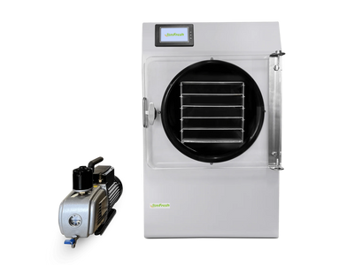 Stay Fresh Home Freeze Dryer (5 Shelf) with Standard Oil Pump