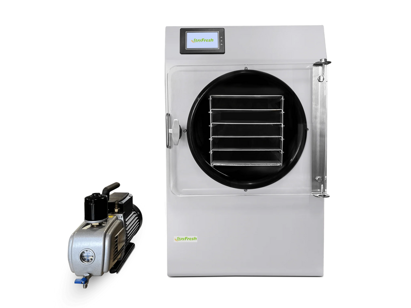 Stay Fresh Home Freeze Dryer (5 Shelf) with Standard Oil Pump