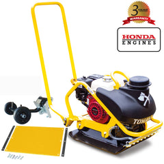 Tomahawk 5.5 HP Honda Vibratory Plate Compactor TPC90H